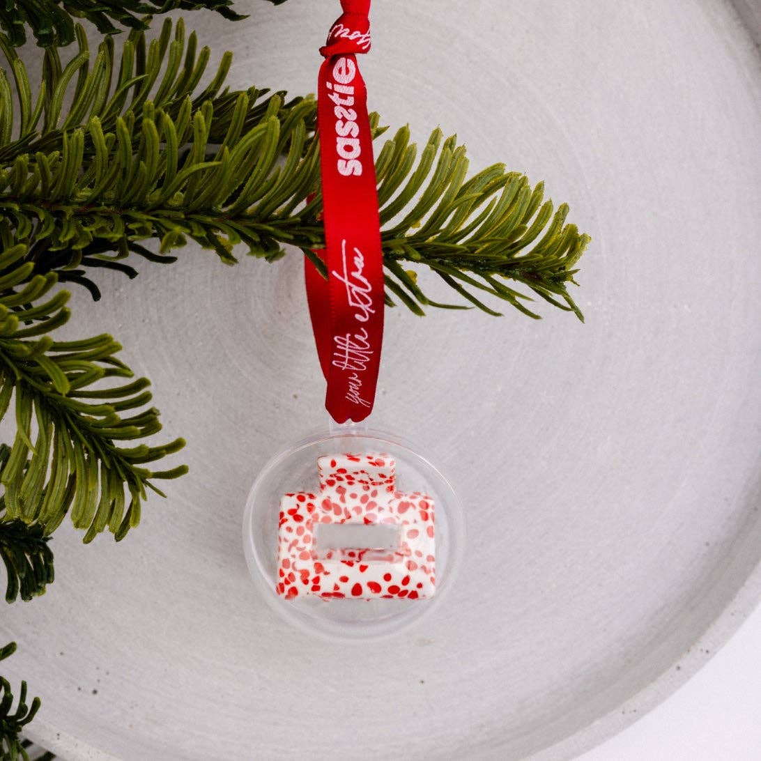 Haarklammer - 1. Christmas - Lib Cherry Dott