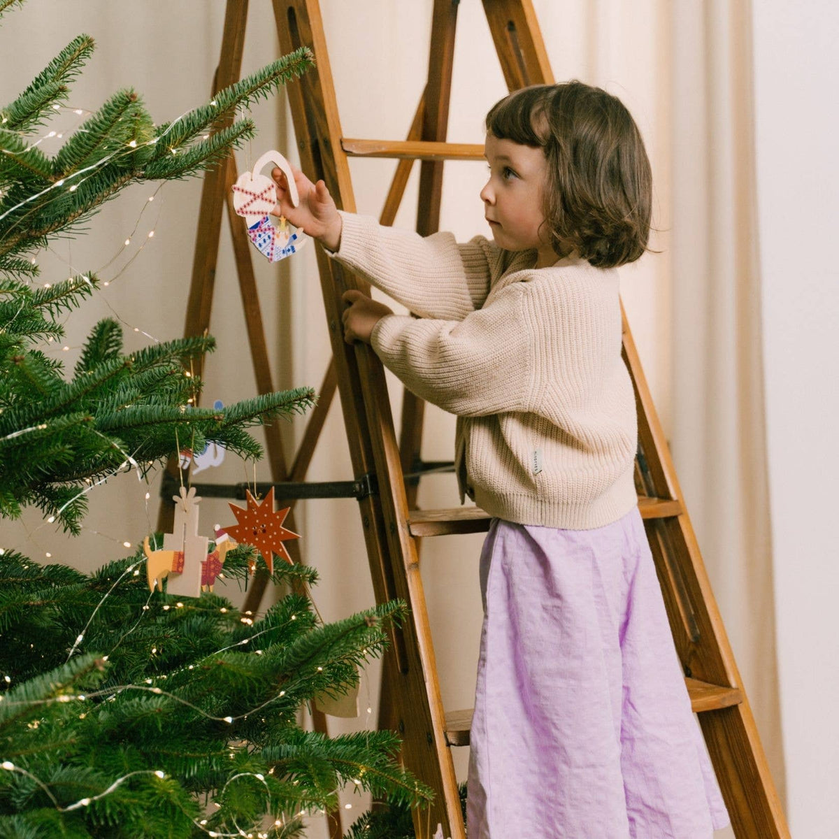 milin - Weihnachts- oder Chanukka-lustiger Weihnachtsbaumanhänger