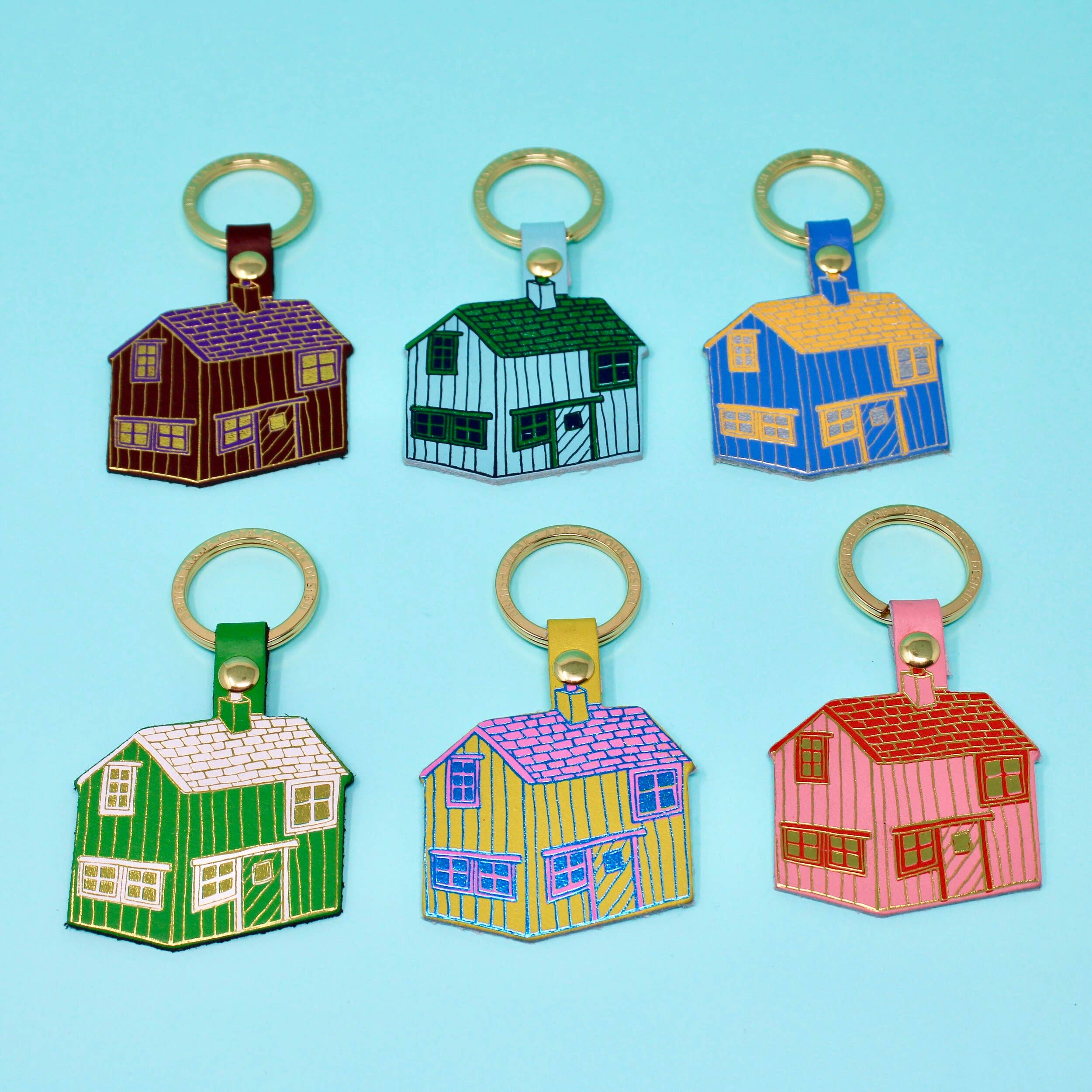 Ark Color Design Schlüsselanhänger ‘Cabin’ (verschiedene Farben)