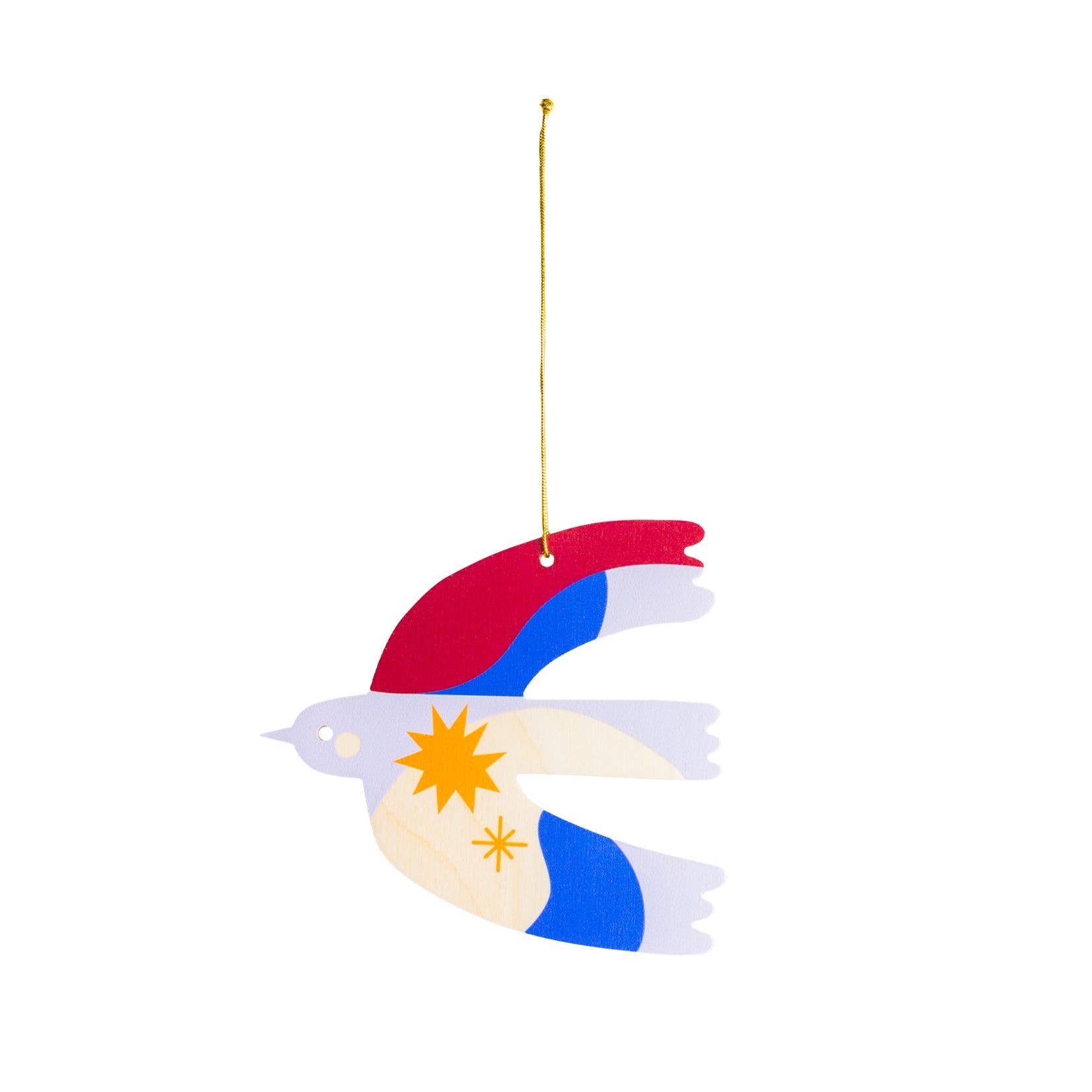 Vogel-Weihnachtsschmuck, Weihnachtsbaum-Hängedekoration