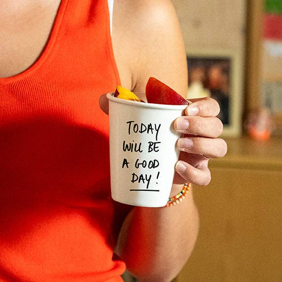 Helen B. Becher "Today will be a good day"