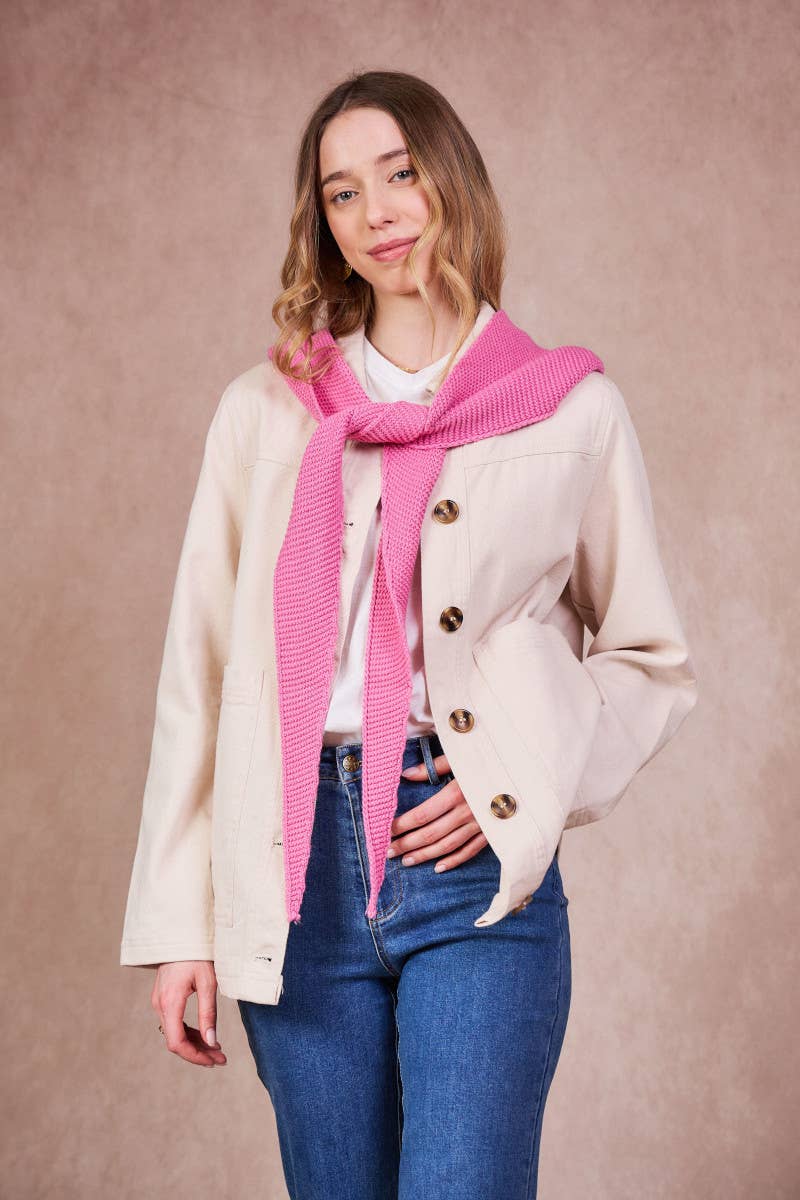 "Hood" Kapuzenschal Mütze Wolle