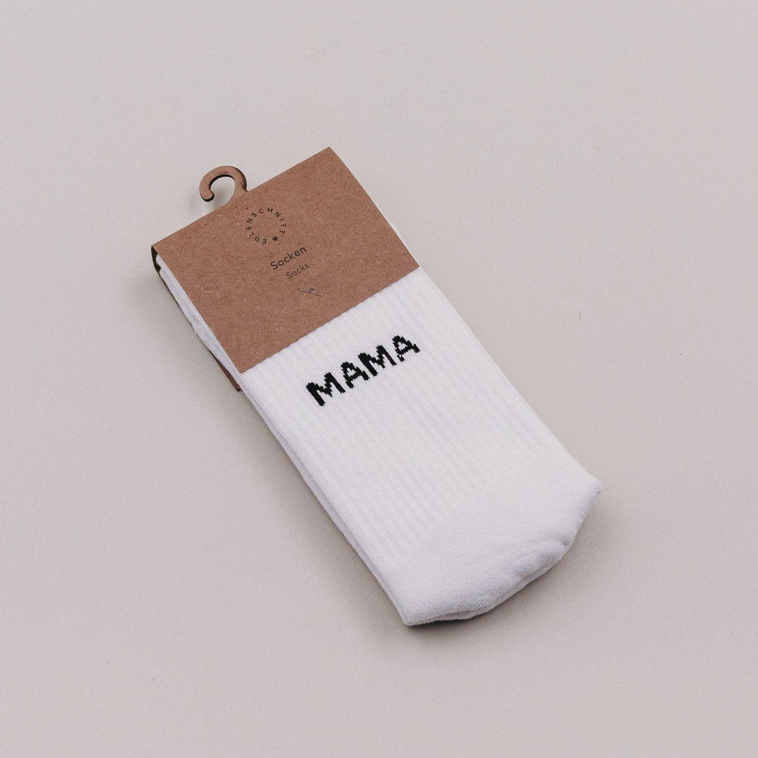 Socken 'Mama' Eulenschnitt