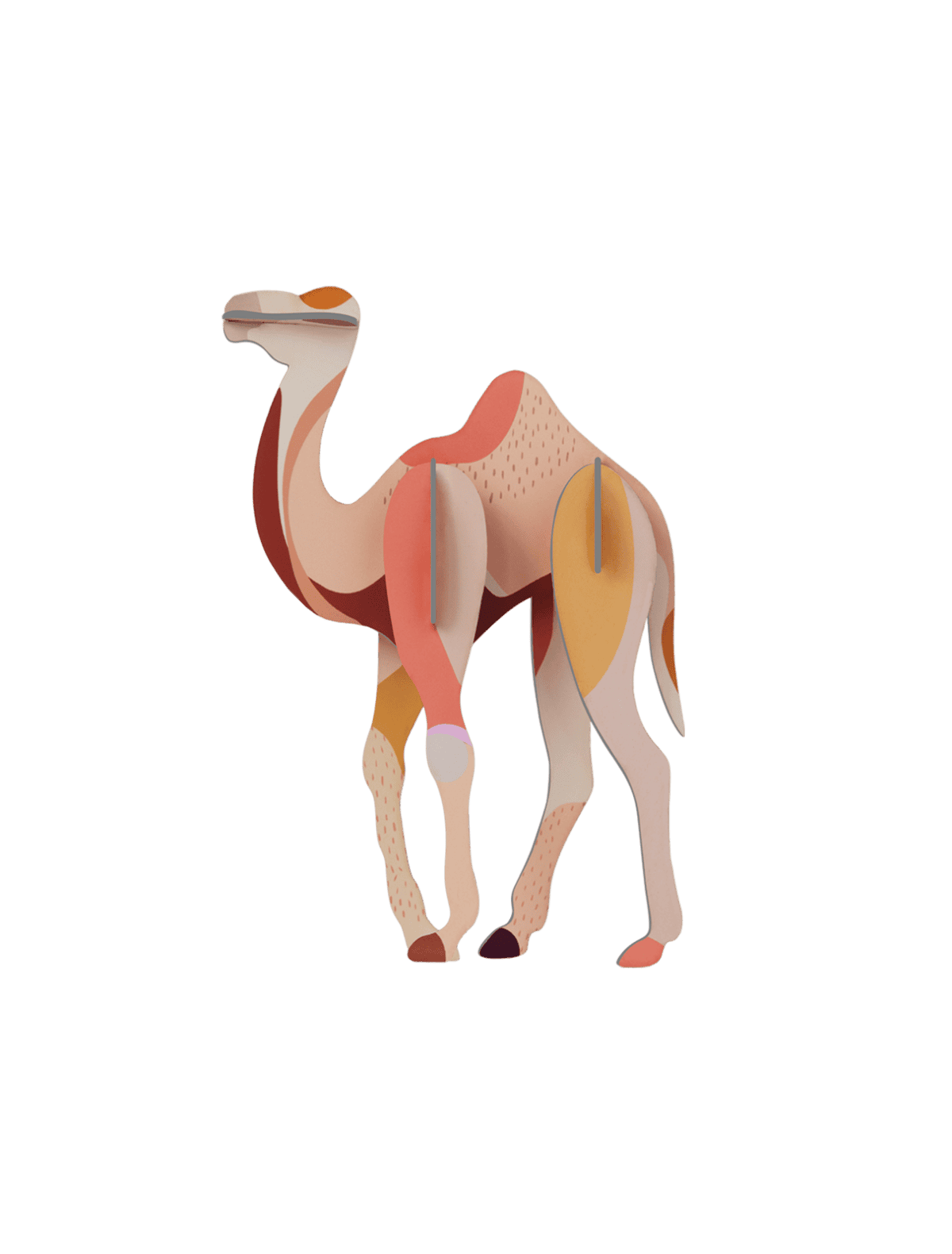 Studio ROOF 'Wild animal Camel'