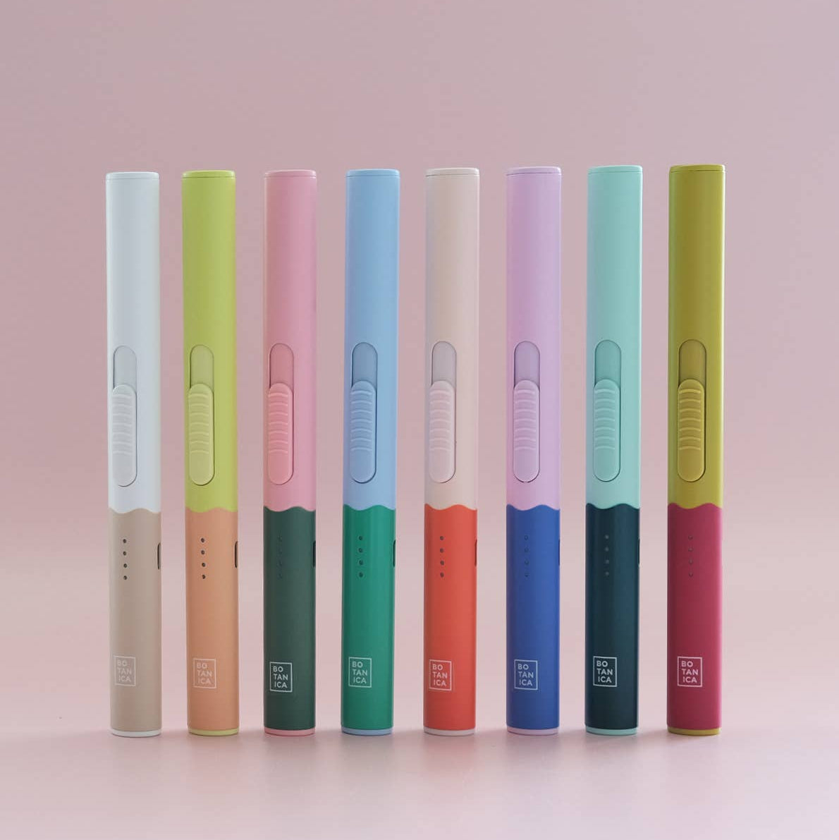 Flammenloses wiederaufladbares Feuerzeug -unterschiedliche Farben-