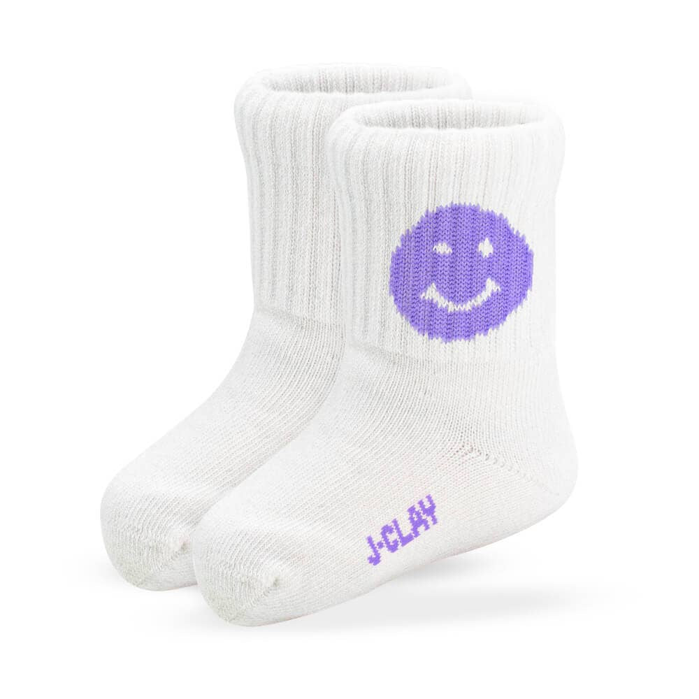 Purple Smile MINI  Socken -3 Paare