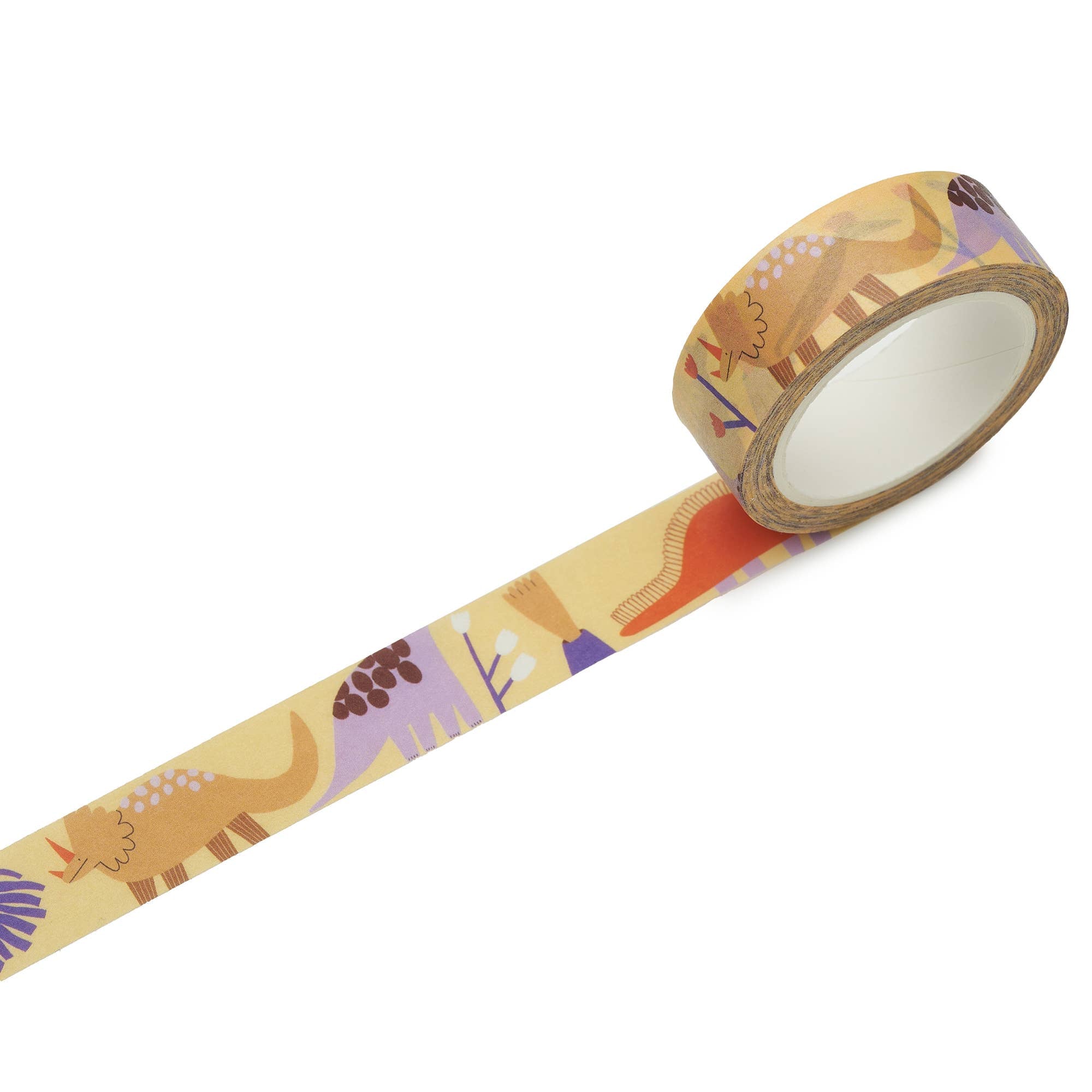 Nuukk Washi Tape "Dinosaurier"
