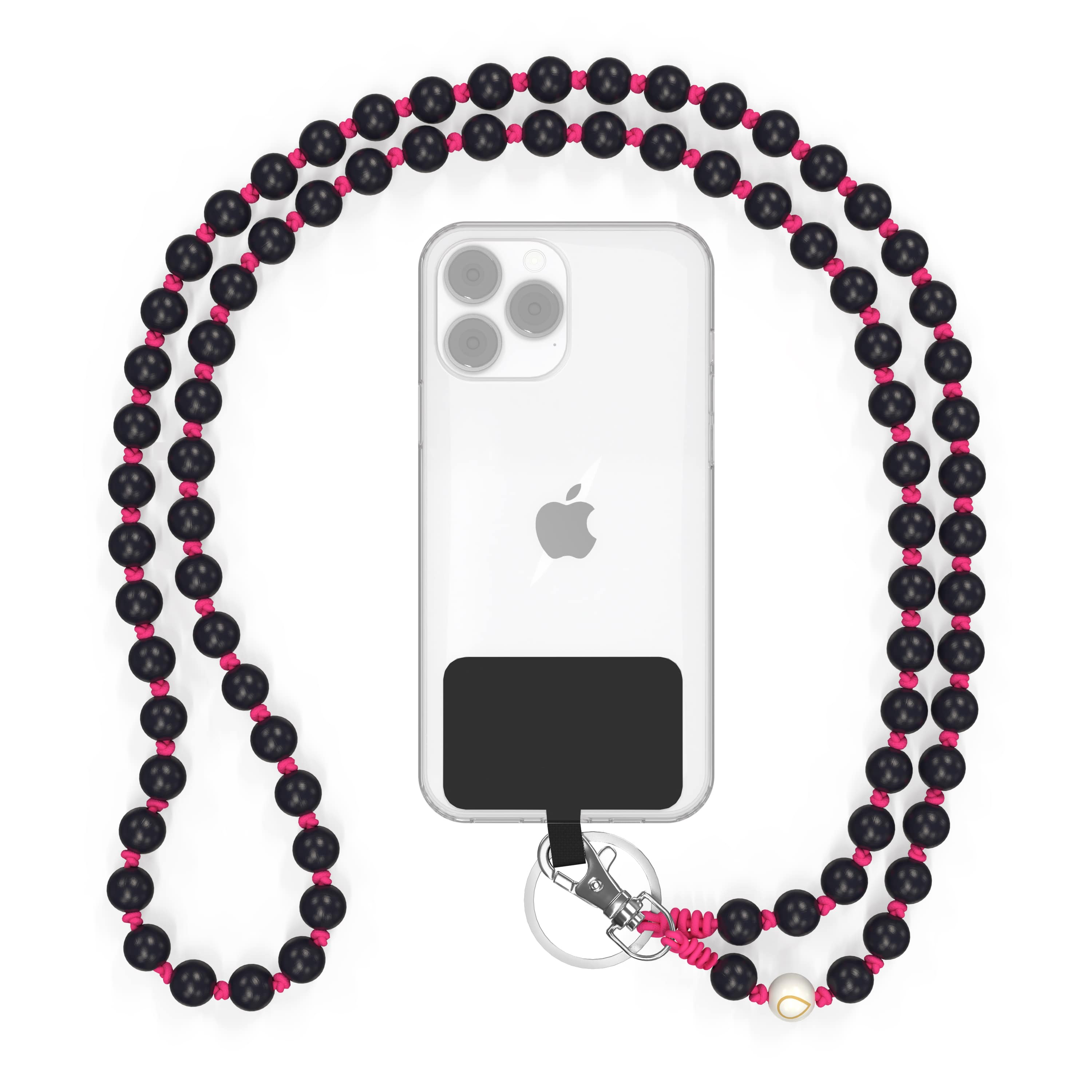 Handykette Pink Sea Urchin Dropletsy