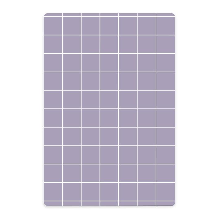 Kleines Schneidebrett 'GRID LILA' Nuukk