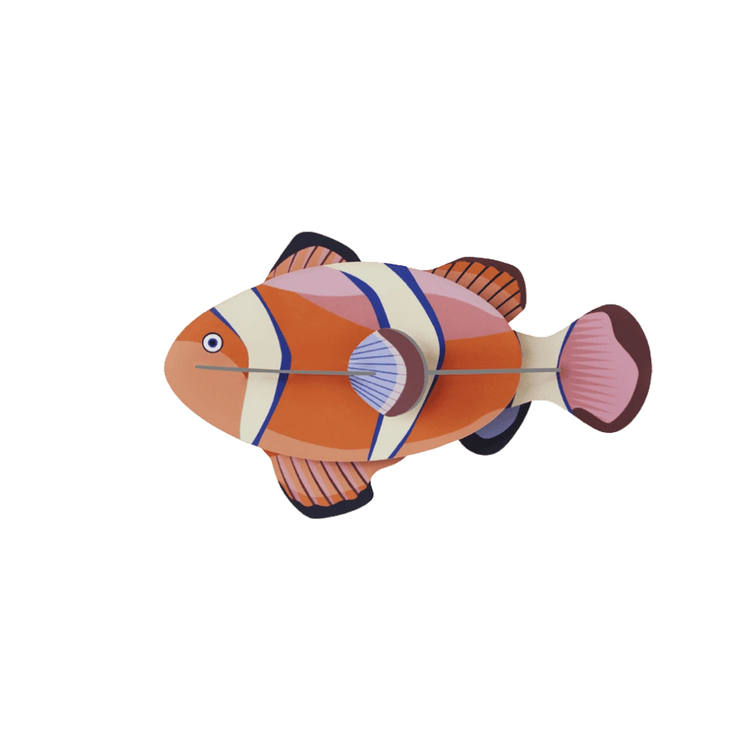 Studio ROOF 'Small sea creature - Clownfish'