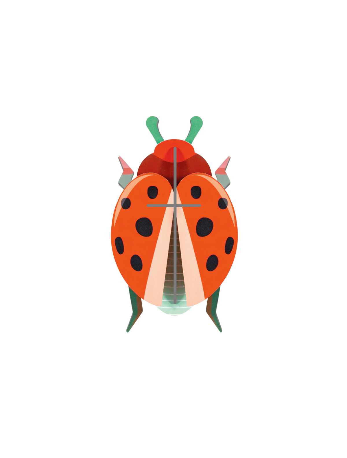 Studio ROOF Small Insects 'Coccinelle Rouge'