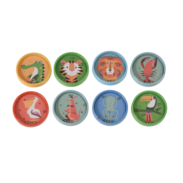 Kugelspiel 'Colourful Creatures'