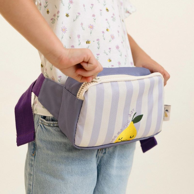 The Cotton Cloud Kinder Bauchtasche 'Lemon'