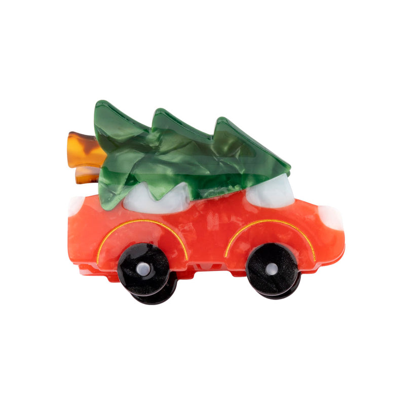 Coucou Suzette Haarklammer 'driving home for christmas'