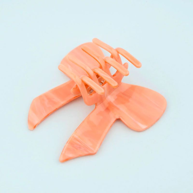Coucou Suzette Haarklammer 'Pink Bow'