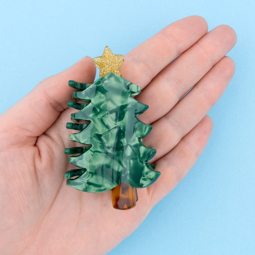 Coucou Suzette Haarklammer 'Tannenbaum