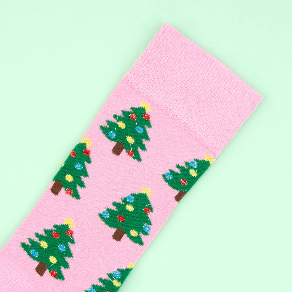 Coucou Suzette Socken Weihnachtsbaum