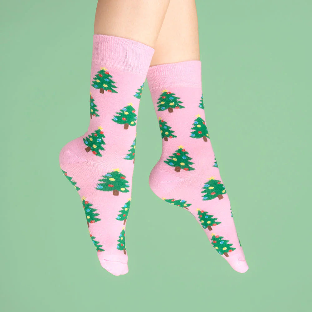 Coucou Suzette Socken Weihnachtsbaum