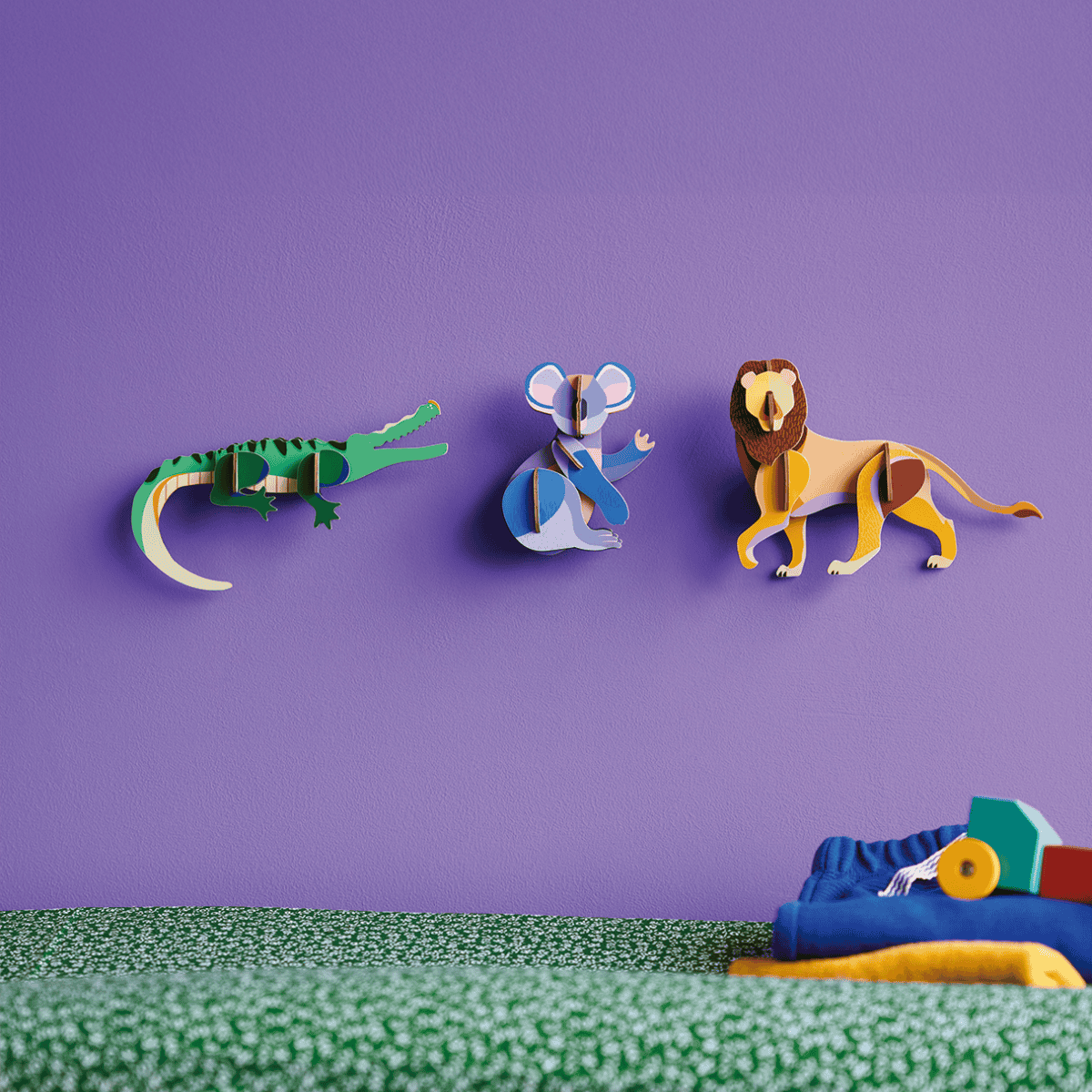 Studio ROOF 'Wild animals - Lion'