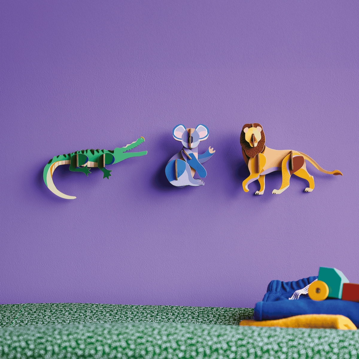 Studio ROOF 'Wild animals - Crocodile'