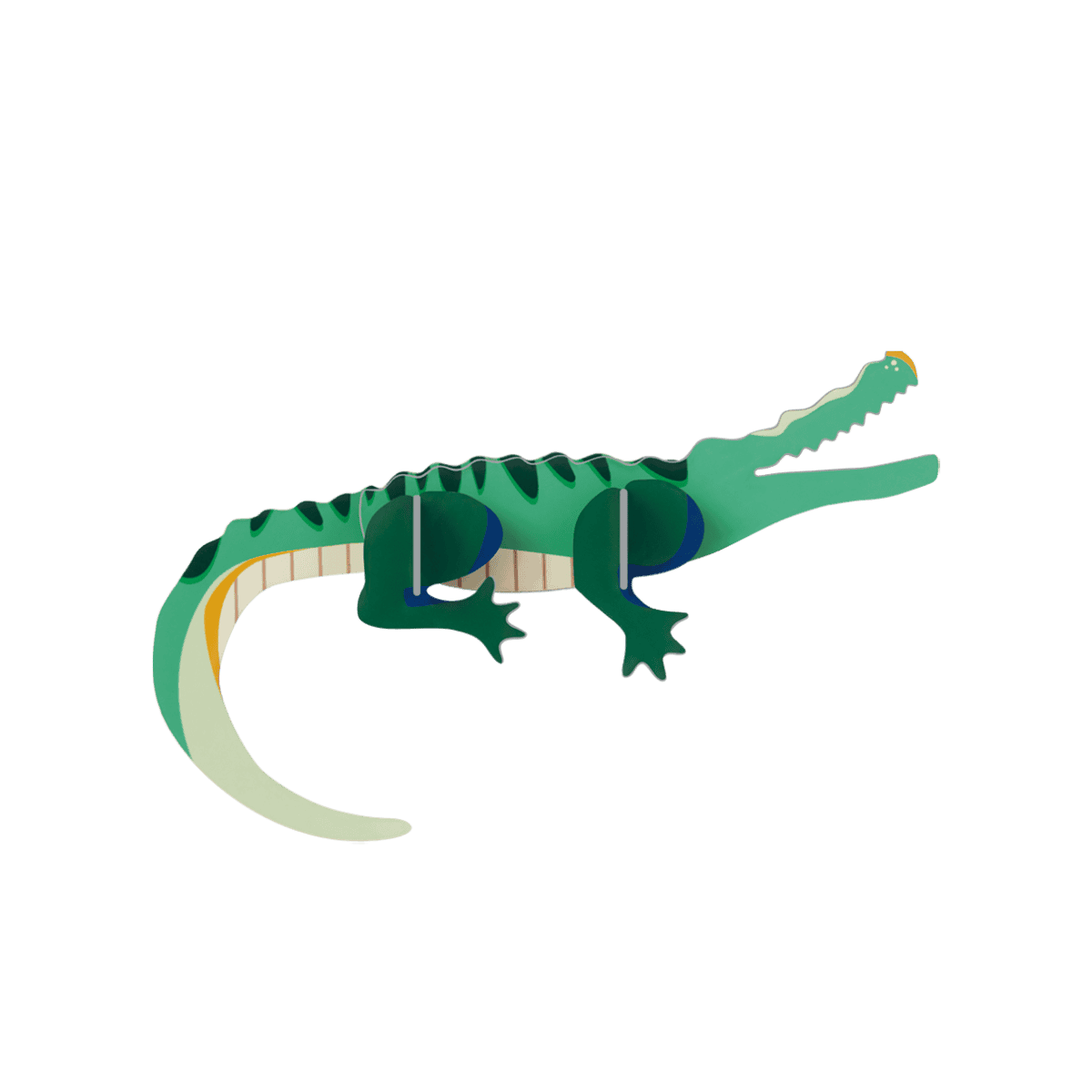 Studio ROOF 'Wild animals - Crocodile'