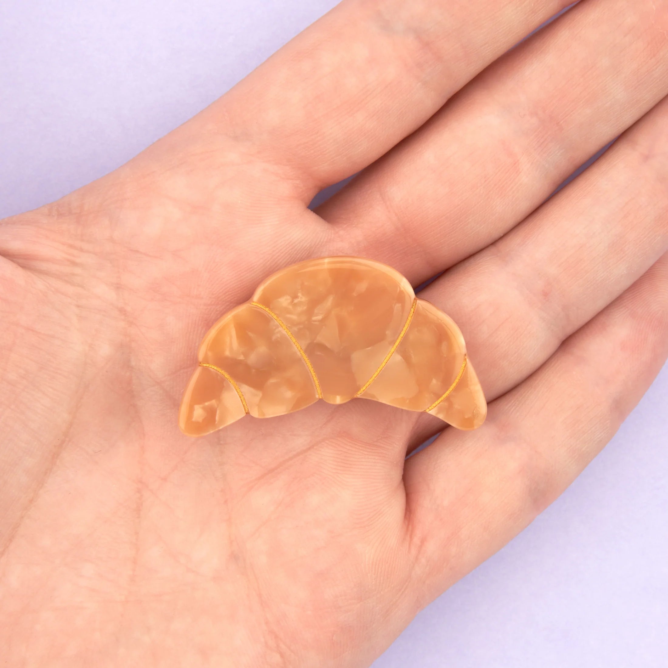 Coucou Suzette Haarclip 'Croissant'