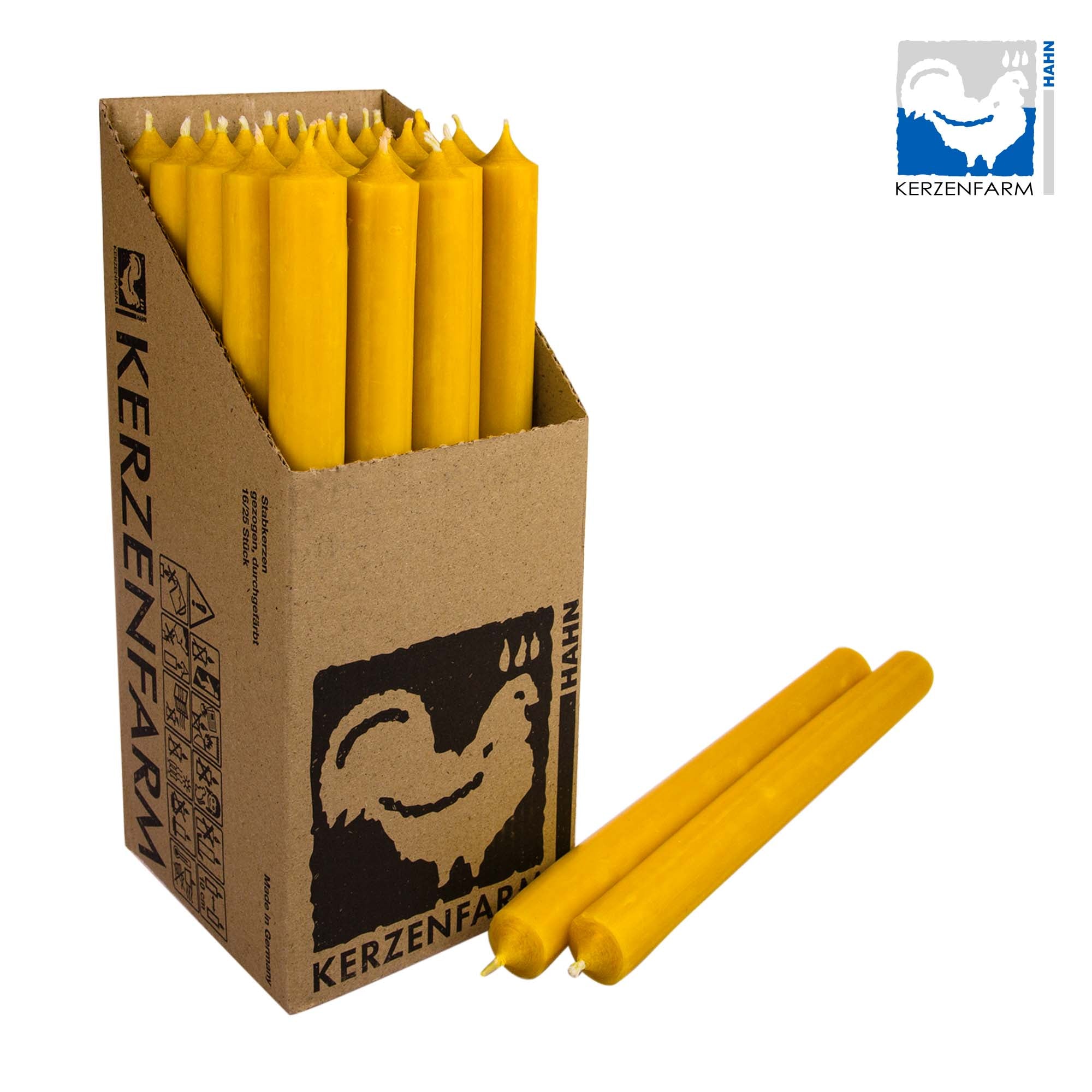 Stabkerze -diverse Farben-