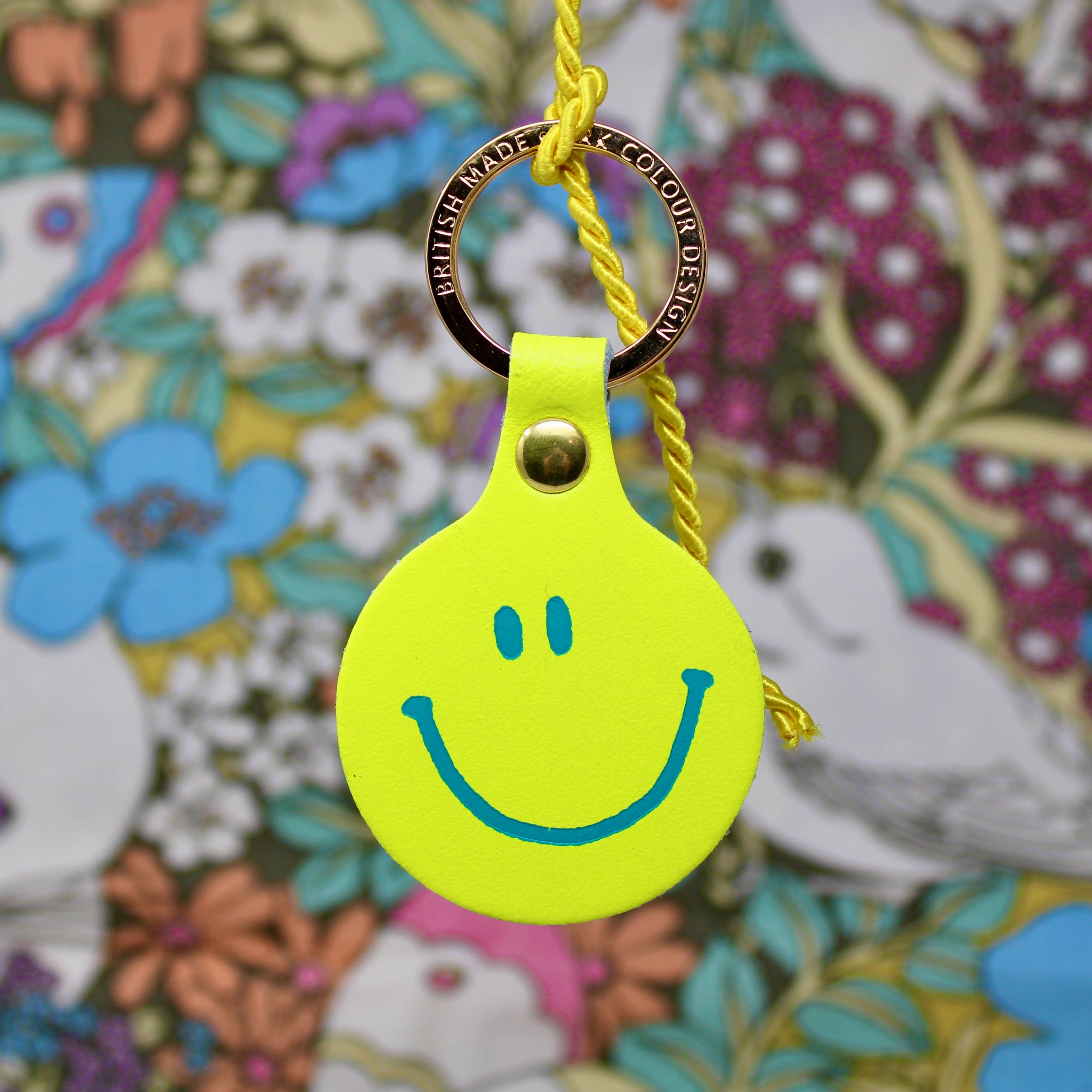 Smiley Face Schlüsselanhänger