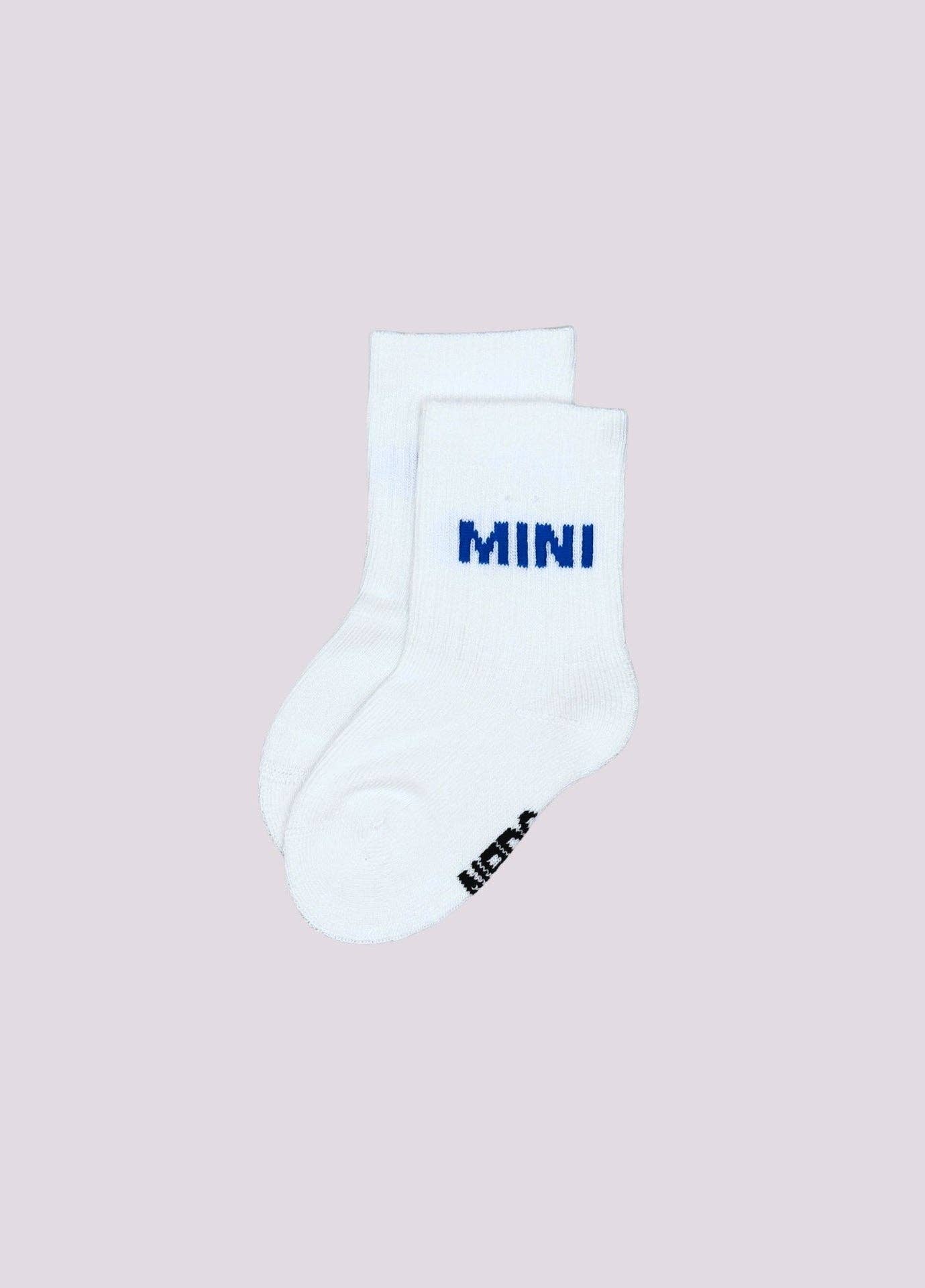 MINI SOCKEN | BLAU No Bad Days Club