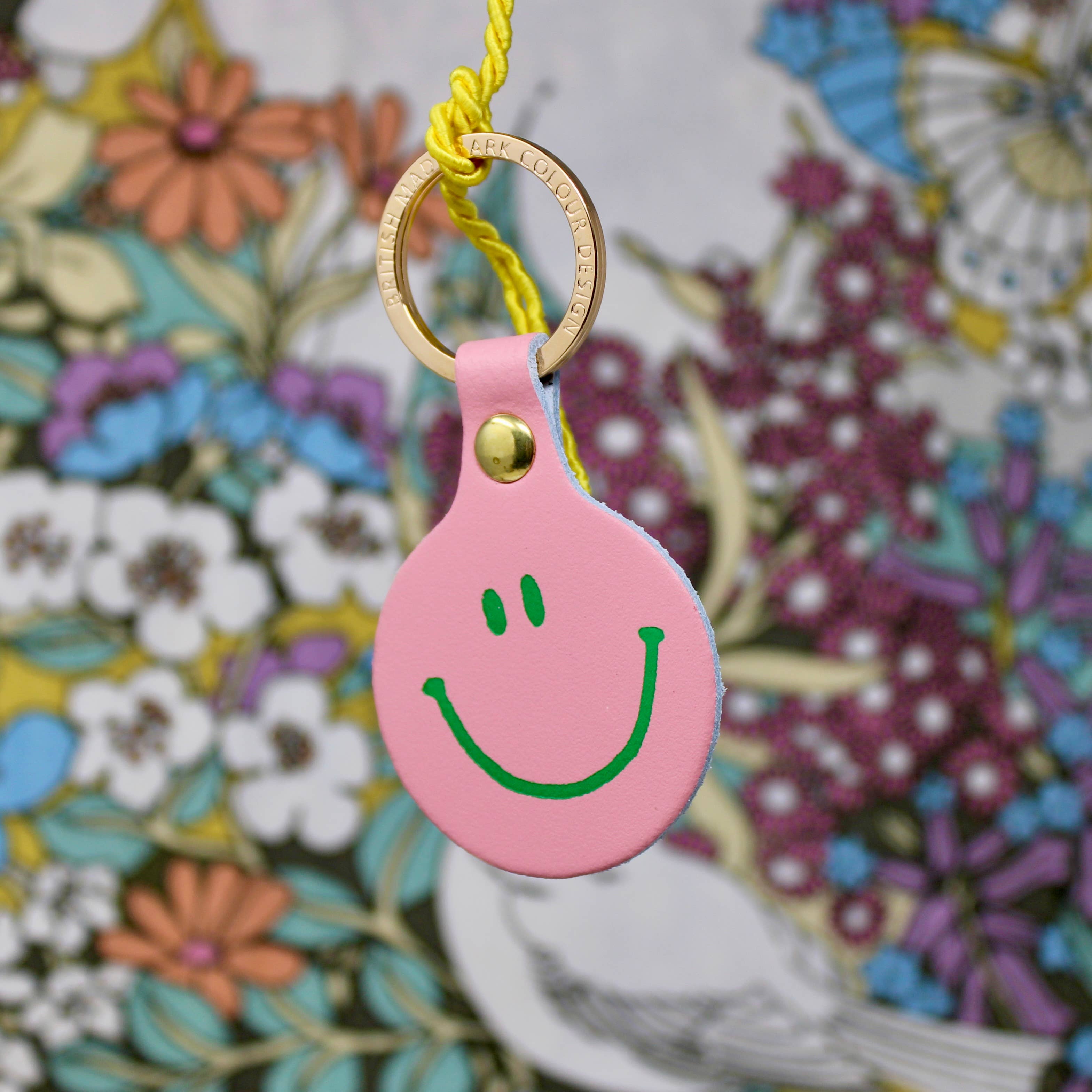 Smiley Face Schlüsselanhänger
