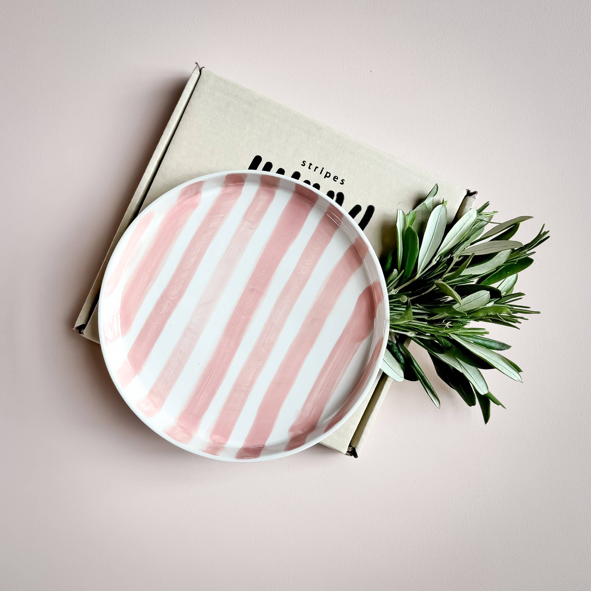 Teller Stripes - incanto rose