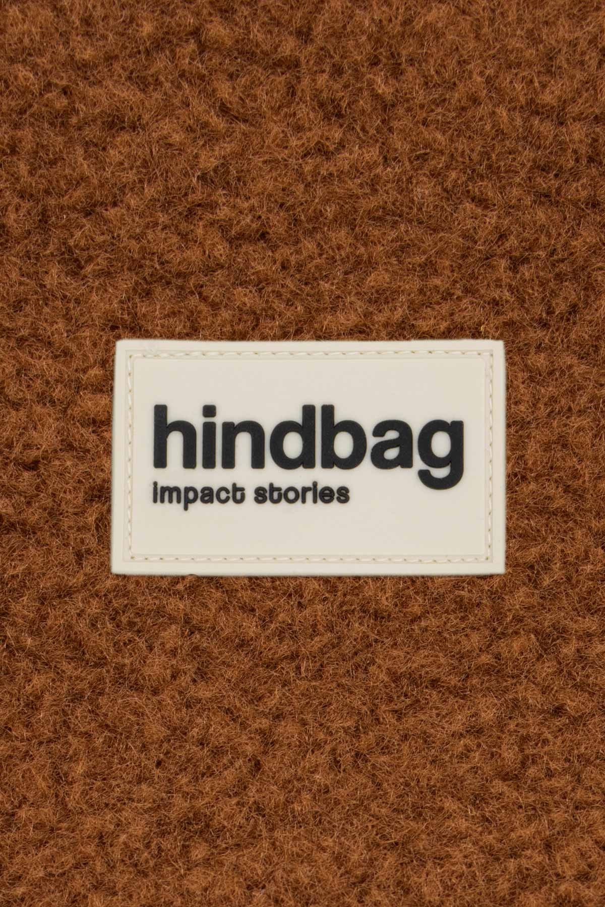 Hindbag Sasha Teddy Braun Gürteltasche