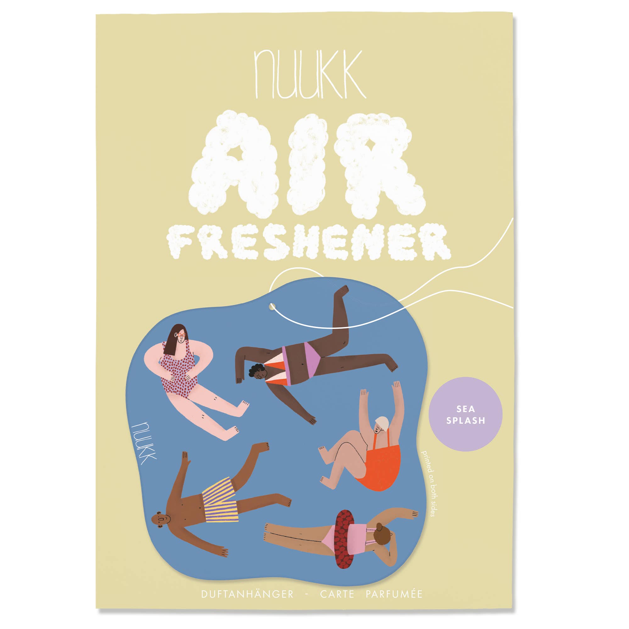 nuukk  - Meeresduft Duftanhänger