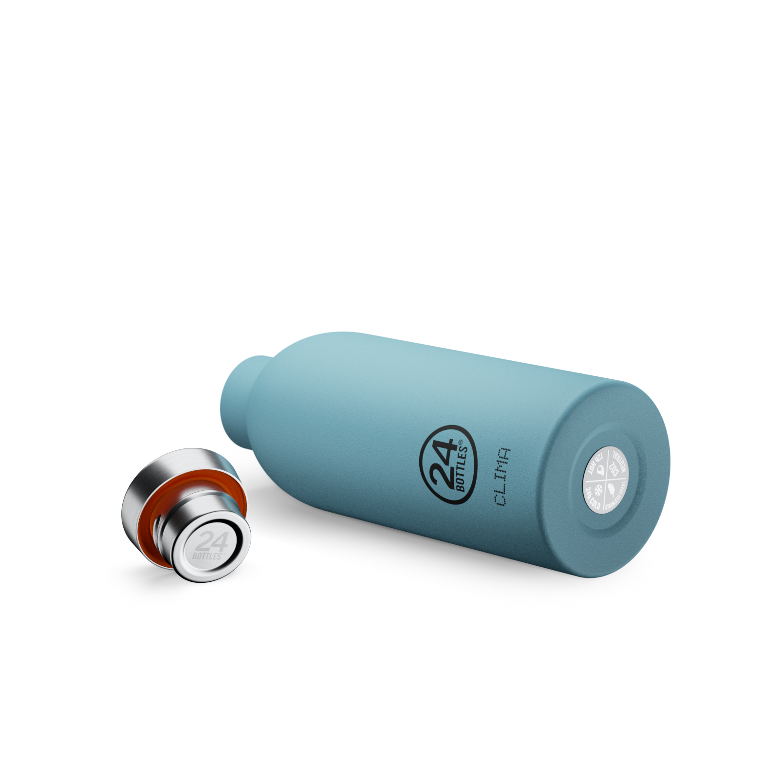 Clima Bottle 'Powder Blue – 500 ml isolierte Trinkflasche'