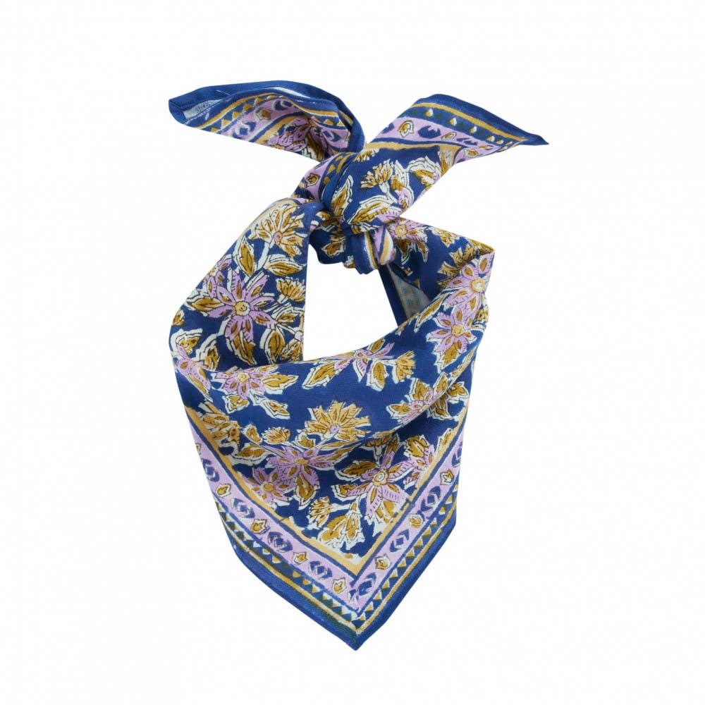 Kindertuch/ kleines Tuch - Arya Indigo