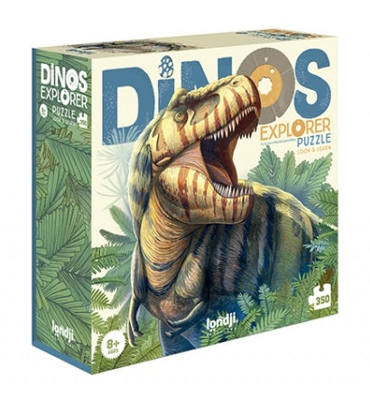 Londji Puzzle 'Dinos Explorer'