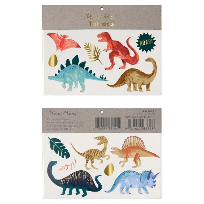 Tattoos 'Dinosaur Kingdom Large' MeriMeri