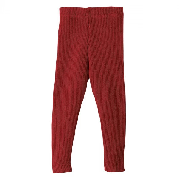 disana Strick-Leggins 'Bordeaux'