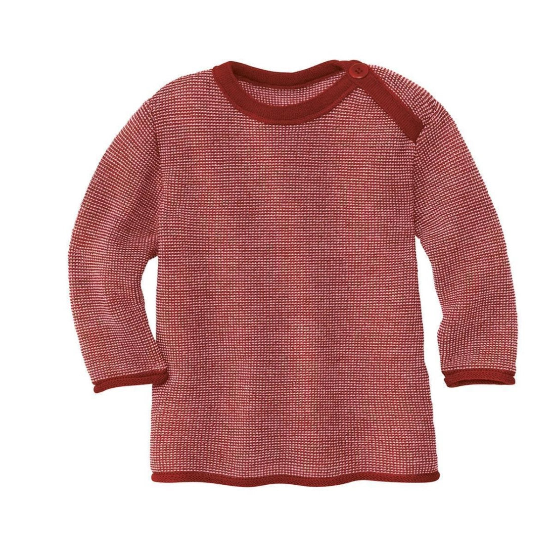 disana Melange-Pullover Merinowolle Baby diverse Farben - Einzelstücke