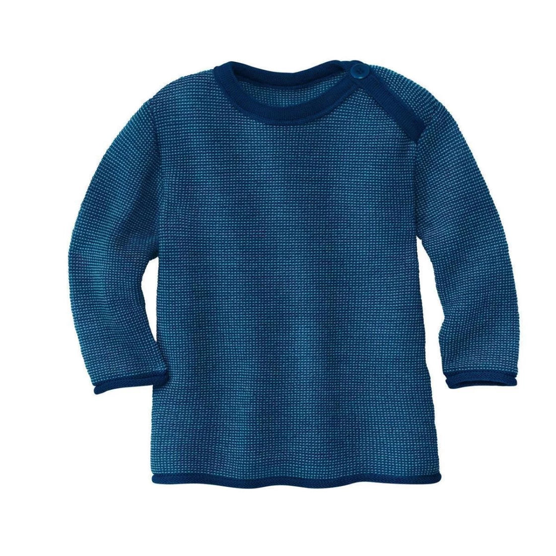 disana Melange-Pullover Merinowolle Baby diverse Farben - Einzelstücke