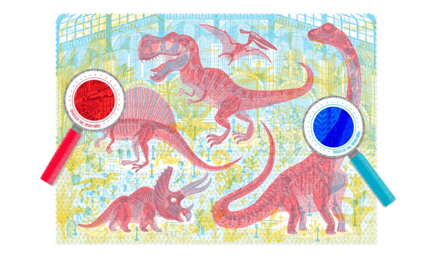 Londji Puzzle 'Discover The Dinosaurs'