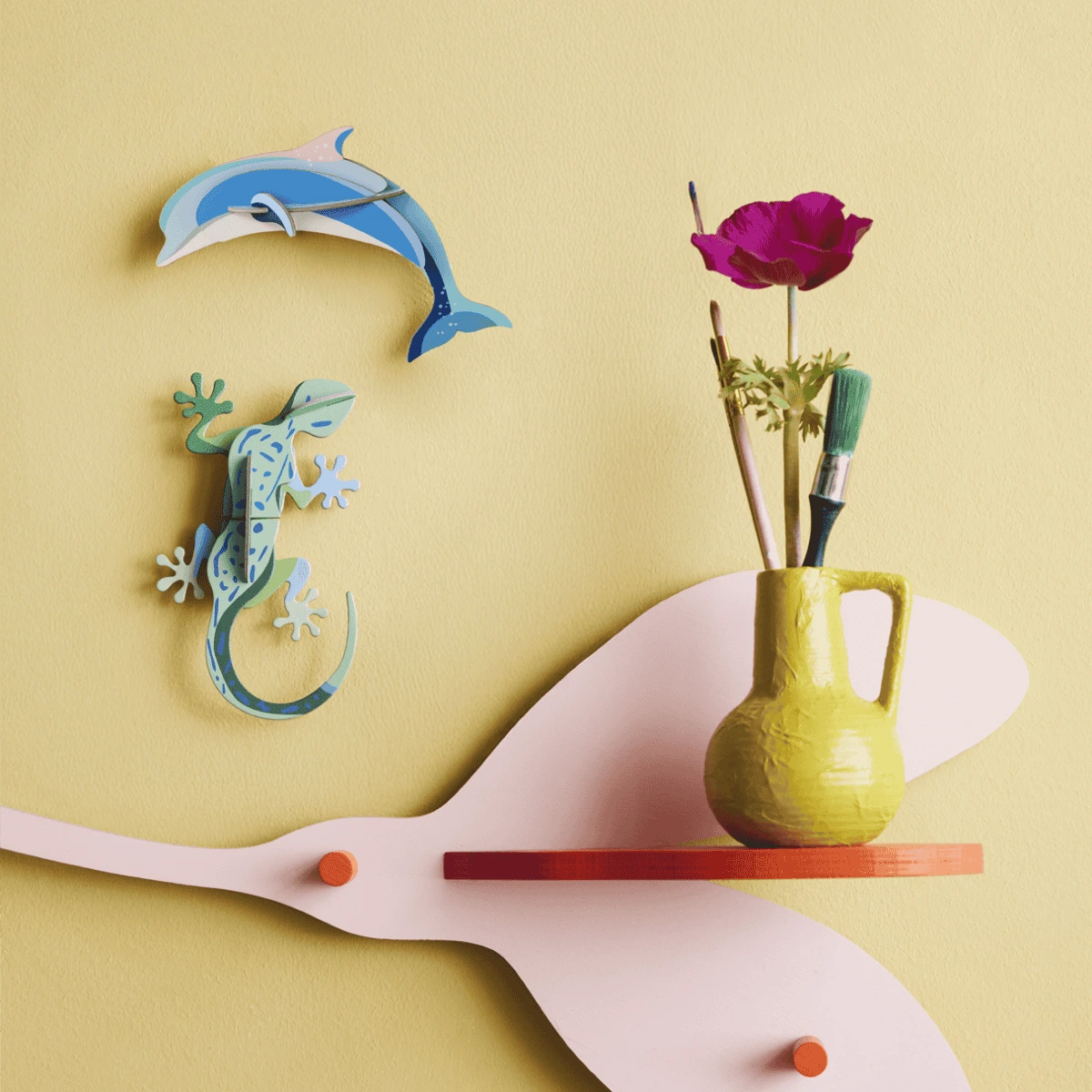 Studio ROOF 'Wild animals - Dolphin'