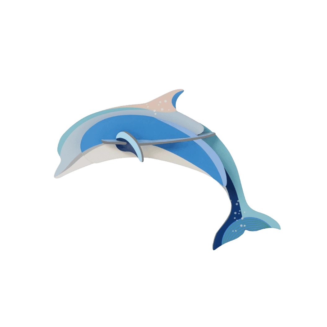 Studio ROOF 'Wild animals - Dolphin'