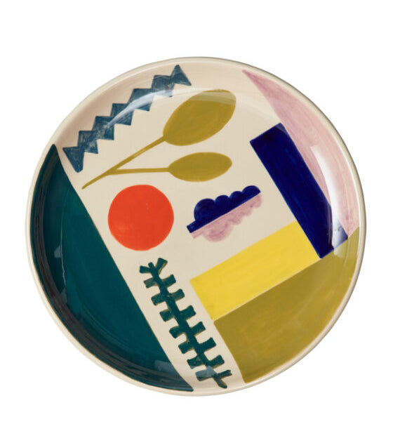 Donna Wilson Bouquet Garni Dinner Plate