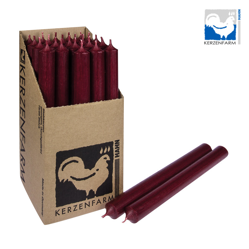 Stabkerze -diverse Farben-