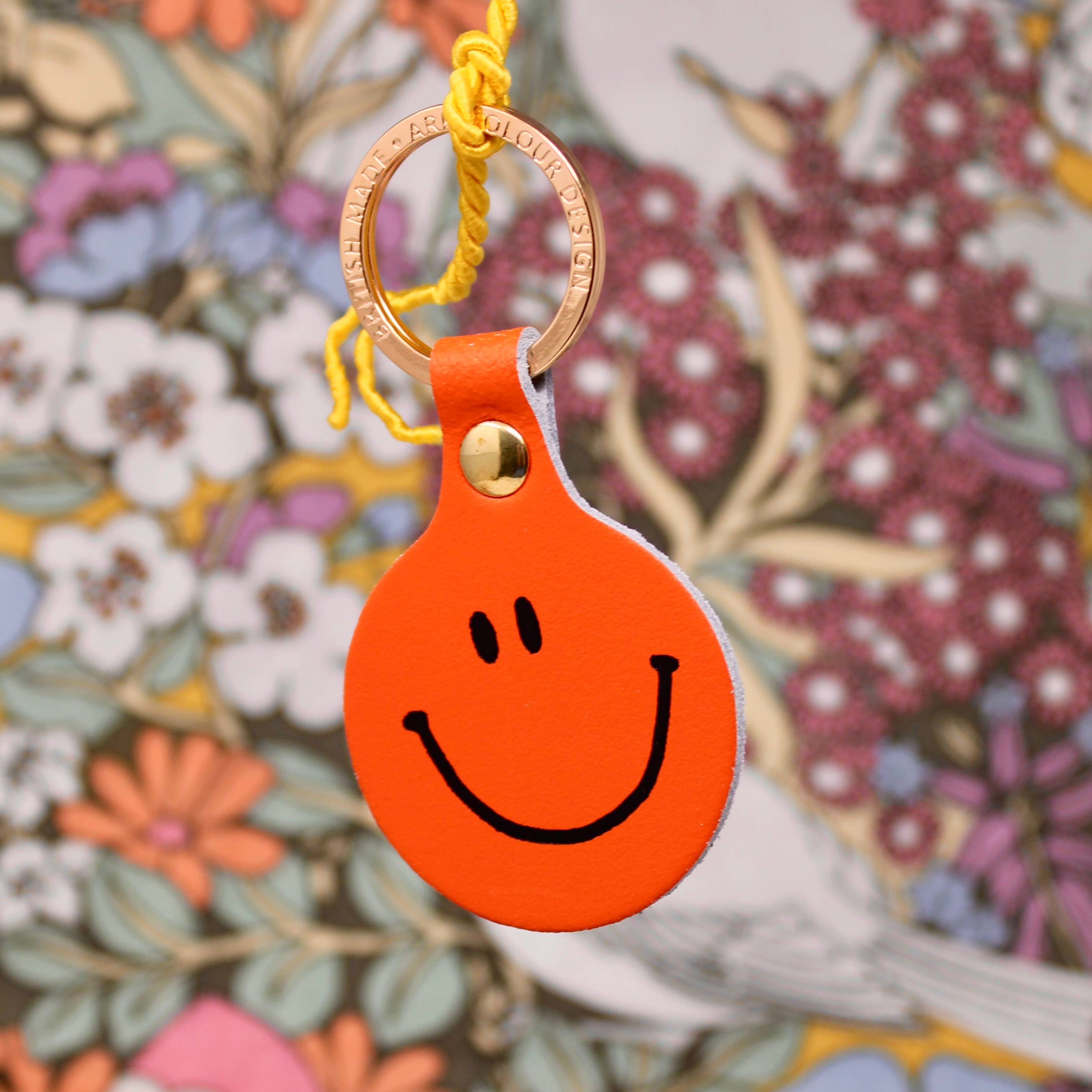 Smiley Face Schlüsselanhänger