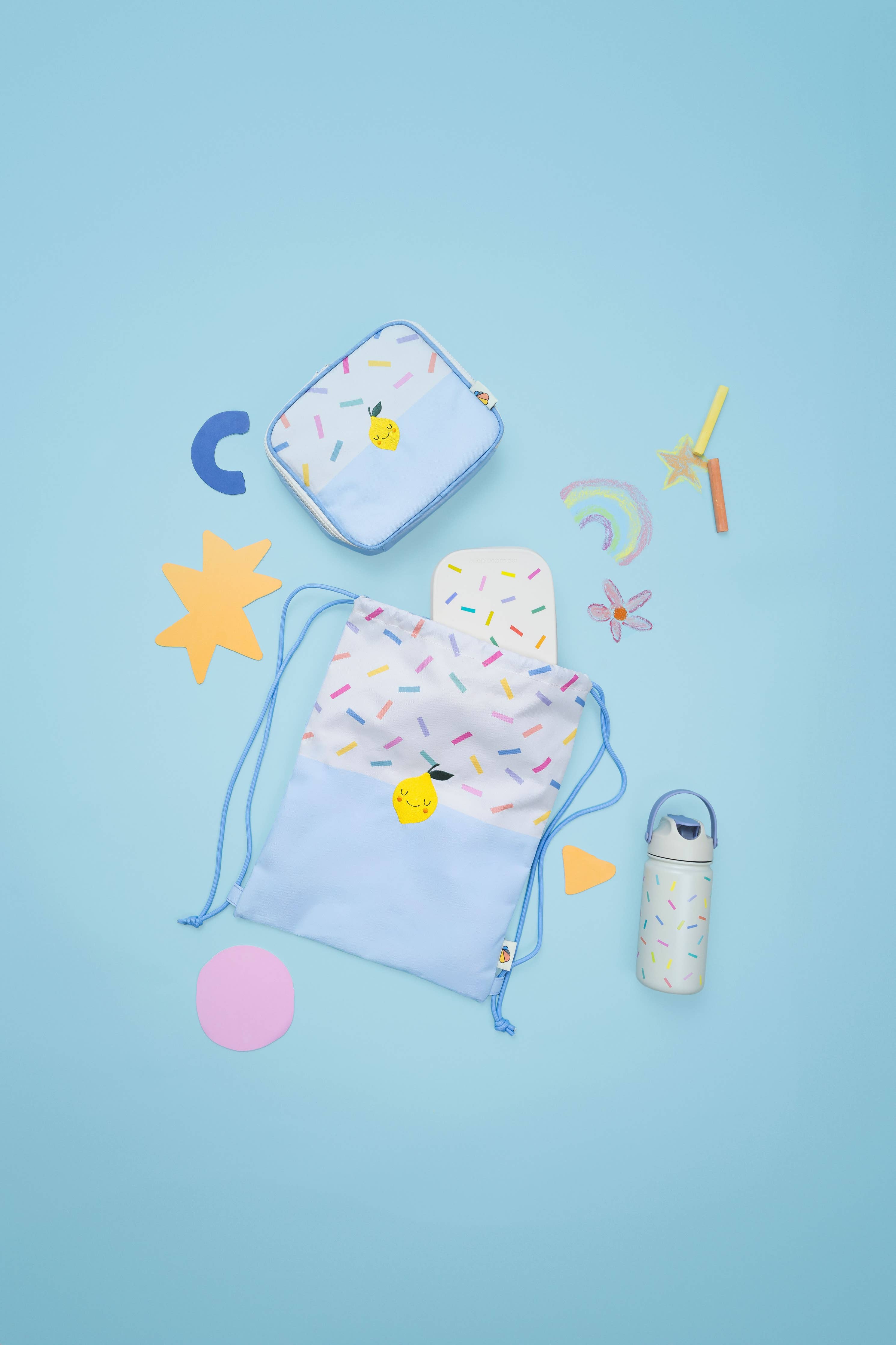 CONFETTI rPET Rucksack für Kinder A4  The Cotton Cloud