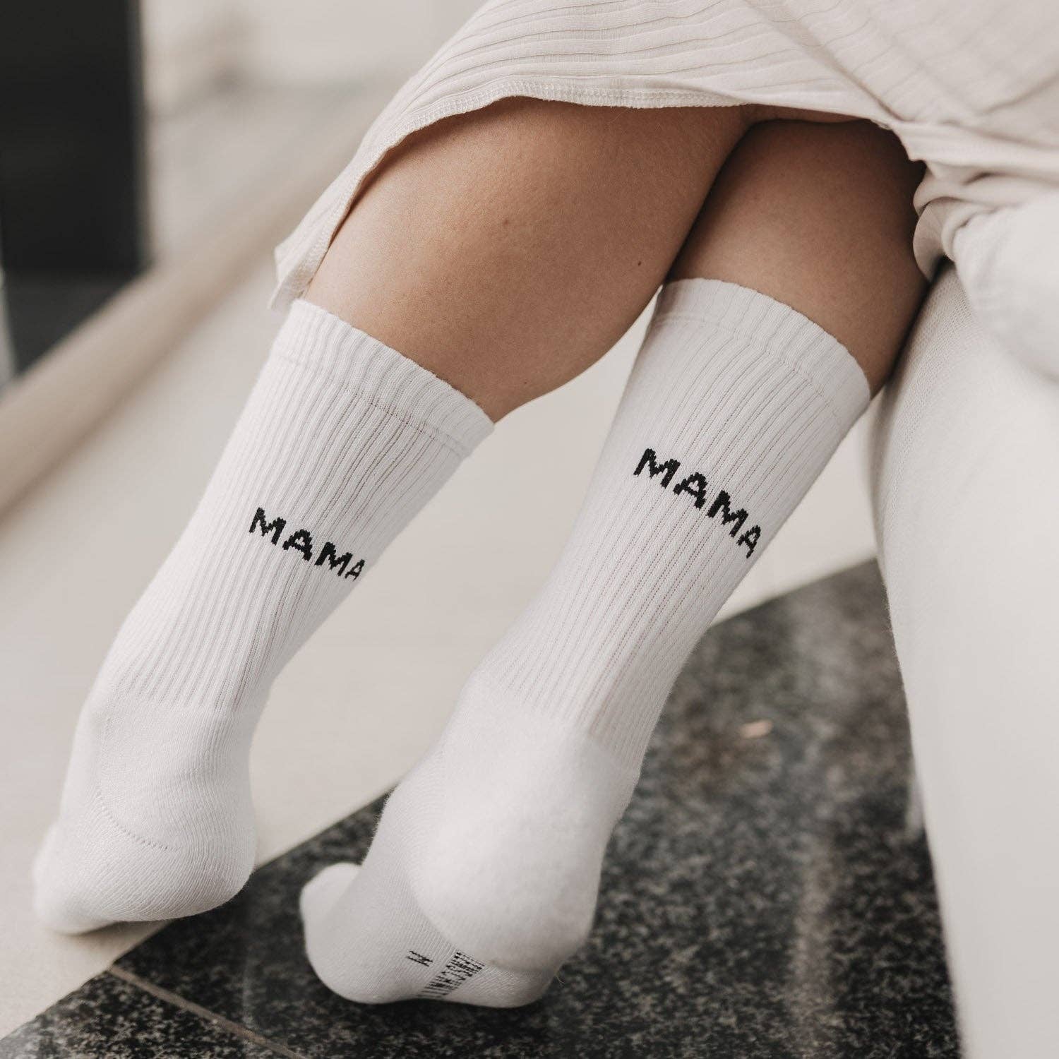 Socken 'Mama' Eulenschnitt