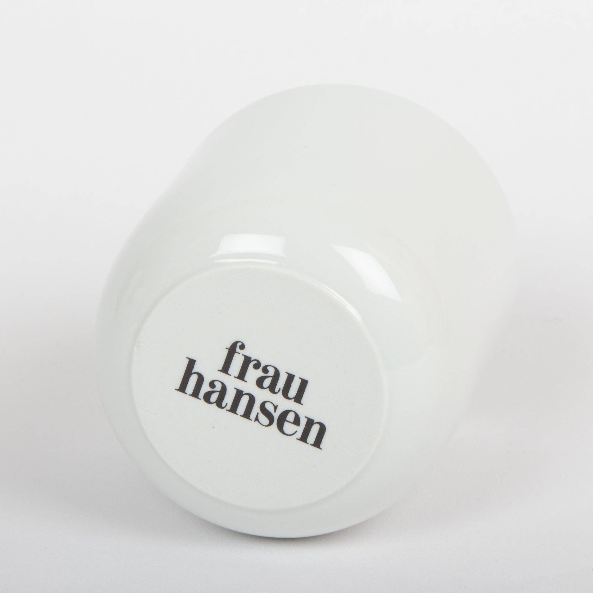 Frau Hansen - Becher Tired People Club (VE 6 Stück)