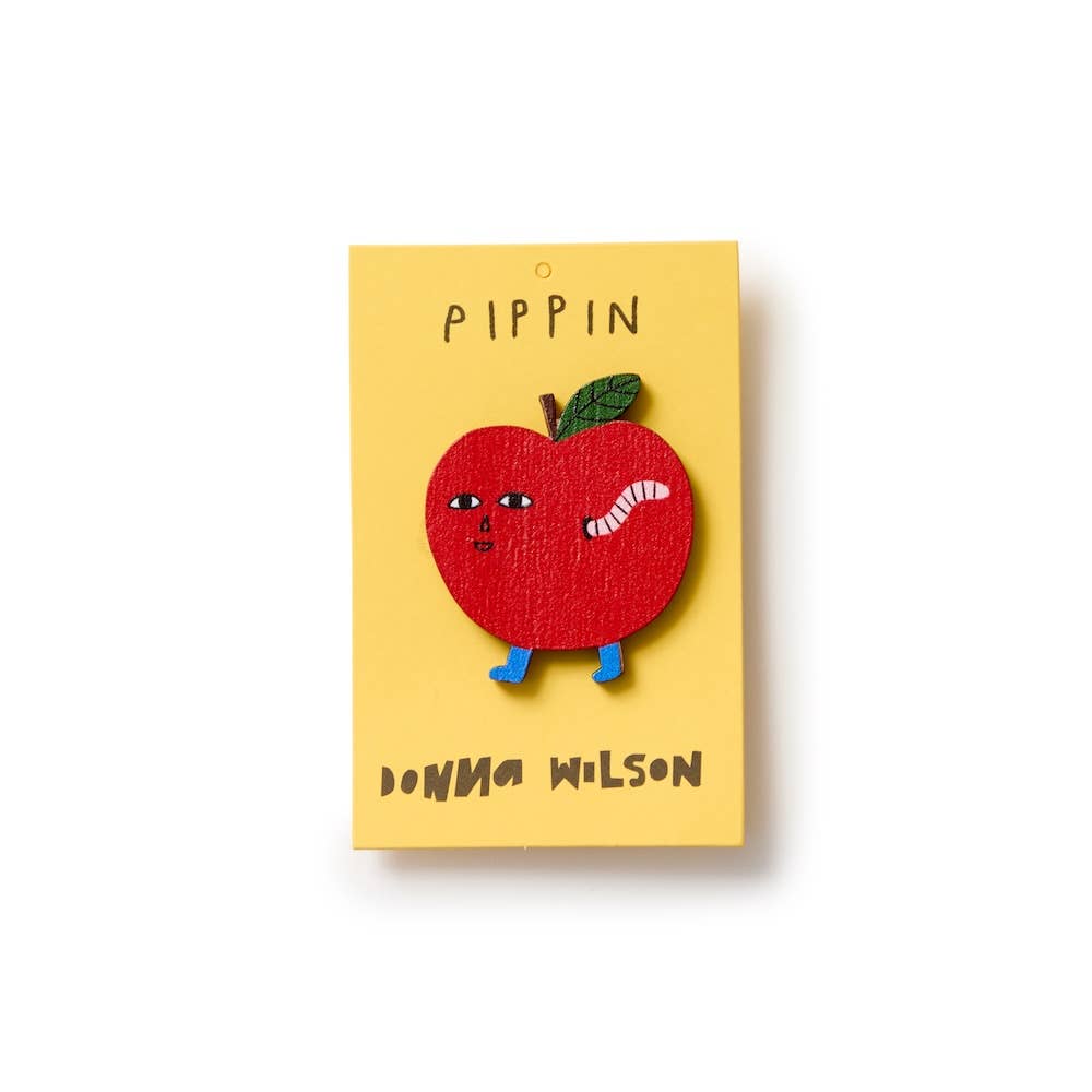 Donna Wilson Pippin Anstecknadel